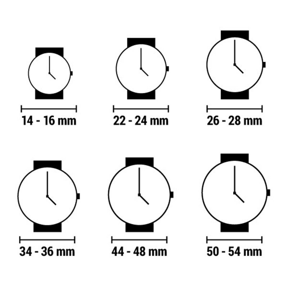 Ladies' Watch Glam Rock gr10143 (Ø 46 mm)-1